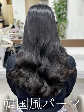 アミー 池袋(Ammy) 韓国風パーマ/コテ巻き風パーマ/デジタルパーマ/レイヤーカット