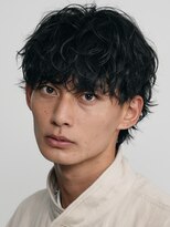 フィフスパーク(fifth PARK)&nbsp;渋谷スパイラルルーズシャドウパーマゆるめビジネスパーマメンズ