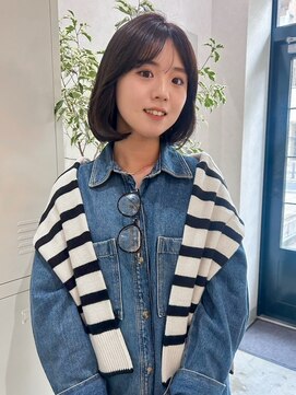 バランス ハレまち通り岡山駅前店(balance.) タッセルボブ