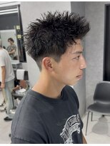 ラヴィット 横浜店(LUVIT)&nbsp;刈り上げアクティブショートラフパーマ