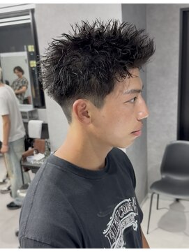 ラヴィット 横浜店(LUVIT) 刈り上げアクティブショートラフパーマ