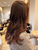 トムヘアー(TOM HAIR)&nbsp;ロングスタイル×ピンクカラー