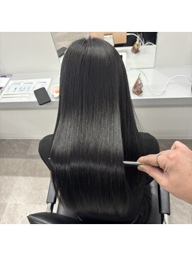 髪質改善縮毛矯正【髪質改善ストレート】