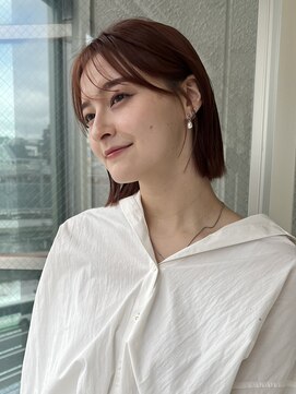 レイヤーカット・顔まわりレイヤー・ボブ