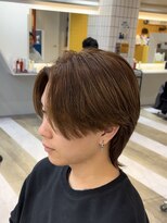 ルースト 京都河原町店(ROOST)&nbsp;センターパート/フェザーパーマ/ニュアンスパーマ/ツイスパ