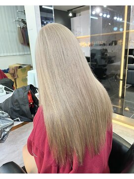 ラピス 千葉(Lapis) ブリーチ&ダブルカラー/エクステ/トリートメント/ケアブリーチ