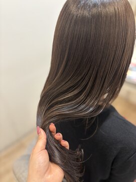 ビューティーサロン グレース(BeautySalon GRACE) まろやかな肌なじみ◎チョコベージュ