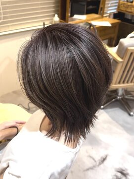 アットティー 金沢八景(at tee...) wolf ×  highlight＊.