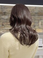 ザザ ZA/ZA 目白 チョコレートブラウン/柔らかいブラウンカラー/ブラウンベージュ