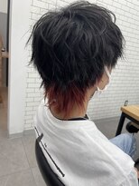 オムデュー(HOMME DEUX)&nbsp;【AOI】インナーピンクカラー