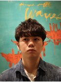 MEN'S HAIR/刈り上げマッシュ/ツーブロショート/表参道駅/青山