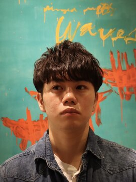 ザデイトウキョウ 表参道 青山(THE DAY TOKYO) MEN'S HAIR/刈り上げマッシュ/ツーブロショート/表参道駅/青山