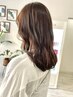 【新規/人気No.1】似合わせカット＋透明感カラー＋髪質改善TR ｜8,800円