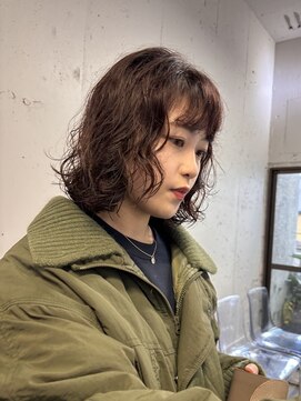 タロ(TALO) 【TALO】ボブパーマ