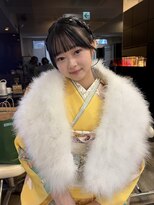 レイン(RAIN)&nbsp;成人式