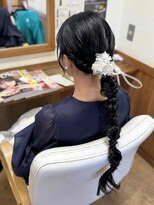 ビーム バイ ヘア(Beam by Hair)&nbsp;お呼ばれ編みおろし