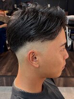 シーフフェード 千葉(Cyf FADE) 千葉駅MEN’S HAIR/サーフカール/刈り上げセンターパート