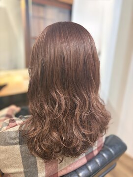 ゼンドットカラスマ(Zen.karasuma) 大人レイヤー巻き髪スタイル！