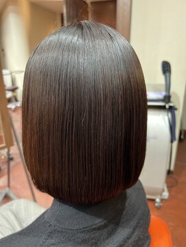 ダアッカ(da acca) 【髪質改善、ナチュラルブラウン】河原町/三条/縮毛矯正/艶髪