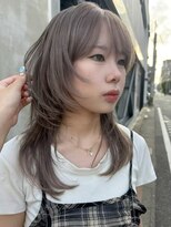 カノエ(canoe)&nbsp;ハイトーン髪質改善/顔周りレイヤー20代～50代【西新大濠荒戸】