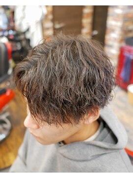 セカンド髪チョス 南浦和店(2ND 髪 chos) センターパート×ツイストスパイラル