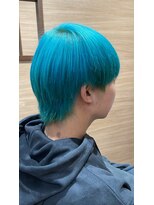 ルシードスタイルベル(LUCID STYEL BELLE) ターコイズブルー