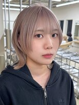 ファンド 千葉(fand)&nbsp;ボブウルフ/ウルフカット/ナチュラルウルフ/レイヤーカット