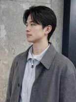 オルカ(ORCA)&nbsp;men's/ニュアンスパーマ/リバースセンターパート/眉毛/新宿