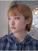 イメチェンスタイル☆ハイトーンボブ