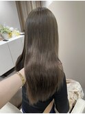 艶々オリーブカラー