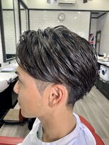 ヘアサロン大野 ニューオータニ ザ メイン店 ミディアム2ブロックパートスタイル