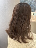 カシータフロル 岐阜店(Casita flor)&nbsp;【Casita flor岐阜北方】明るめグレージュ　透明感