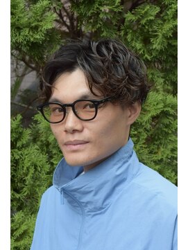 ヘアーズコレクショングッドクラブ(GOOD CLUB) スパイラルMIXパーマ