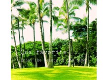 クアフェイバリット(Qua favorite)の雰囲気（ボタニエンス・スパは、注目の美容成分が沢山入っています）