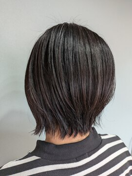 ニコアンドエン ヘアルーム(niko＆縁 Hair room) ショートボブ