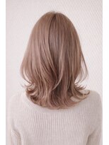 アテム 大町店(Atem) 【春・スプリングカラー】ピンクベージュ