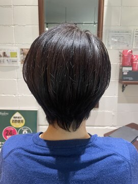 チアー ヘアリラクゼーション(cheer HAIRRELAXATION) ショートヘア