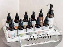 ラコット(Lacotto)の雰囲気（お好きな香りでヘッドスパができます。）