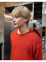ジーナ オム 札幌(Zina Homme) シースルーマッシュ*クルーカット*メンズ*Zina Homme札幌