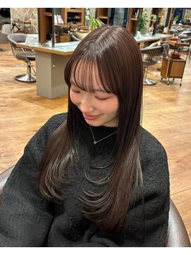 ラブハーツアンドビー 梅田EST(luve heart's And Be) チョコレートブラウン