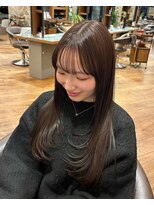 ラブハーツアンドビー 梅田EST(luve heart's And Be) チョコレートブラウン