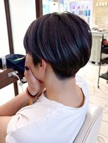 ナオシ 田原台店(nao c)&nbsp;襟足すっきり大人ハンサムショート【四條畷市】