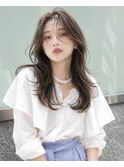大人のハッシュレイヤー透明感オリーブベージュ