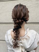 チャコ 新宿(CHACO)&nbsp;あみおろし[新宿/新宿駅/ヘアセット/ヘアメイク]
