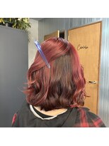 リジョイスヘア レイ(REJOICE hair Lei) カシスレッドアンブレラ