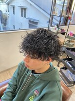 シーフ 船橋(Cyf)&nbsp;船橋駅MEN’S/波巻きツイストスパイラル/ニュアンスパーマ