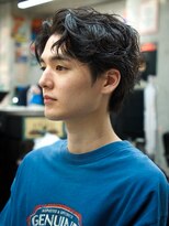 エクスプロア デザイン アクト 三鷹(EXPLORE DESIGN ACT.)&nbsp;シャドウパーマ/フェザーショート/アップバング/三鷹