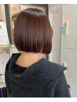 サンクチュアリ 箕面店(Sanctuary) まとまるボブ