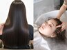 【LaBlessONEオススメ★】イノアカラー+Aujua5工程TR+ヘッドスパ20min