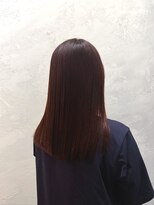 シュリット 溝の口(schritt) ピンクバイオレット/ミディアムヘア/ブリーチなし